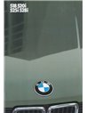 1984 BMW 5 SERIE BROCHURE NEDERLANDS