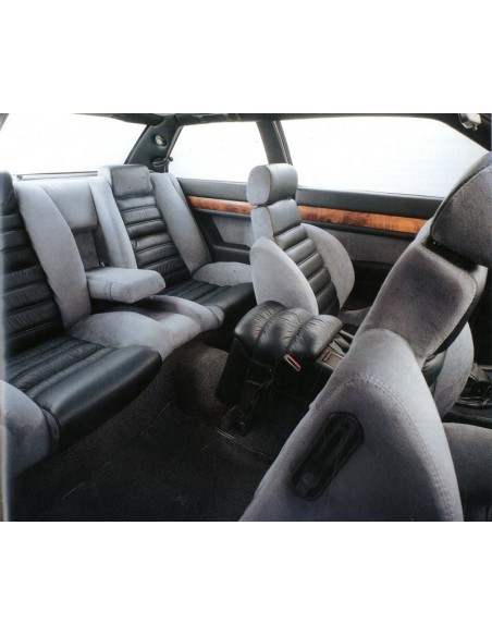 1989 MASERATI 2.24V. BROCHURE ITALIAANS