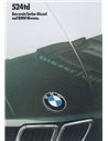1984 BMW 5 SERIES BROCHURE GERMAN