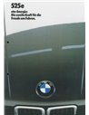 1984 BMW 5ER PROSPEKT DEUTSCH