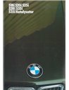 1984 BMW 5ER PROSPEKT DEUTSCH