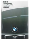 1984 BMW 5 SERIE BROCHURE NEDERLANDS