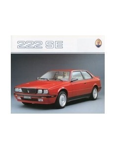 1990 MASERATI 222 SE BROCHURE