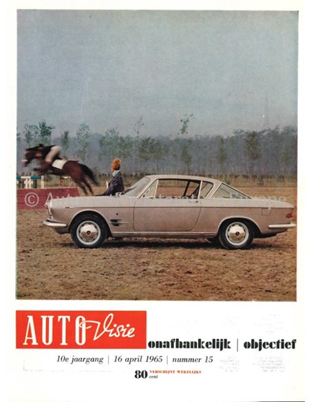 1965 AUTOVISIE MAGAZIN 15 NIEDERLÄNDISCH