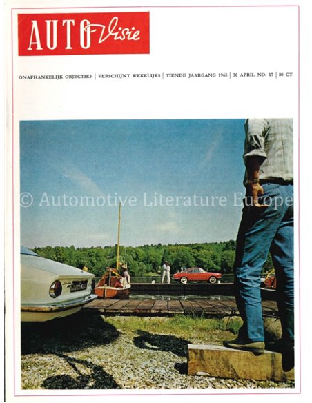 1965 AUTOVISIE MAGAZINE 17 DUTCH