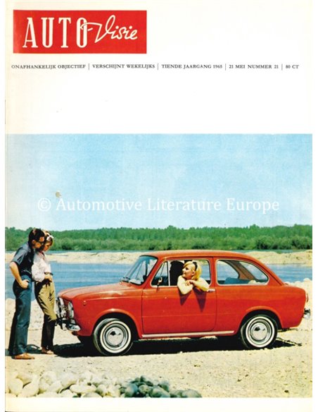 1965 AUTOVISIE MAGAZINE 21 DUTCH