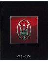 1995 MASERATI GHIBLI BROCHURE