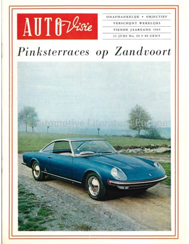 1965 AUTOVISIE MAGAZINE 24 NEDERLANDS