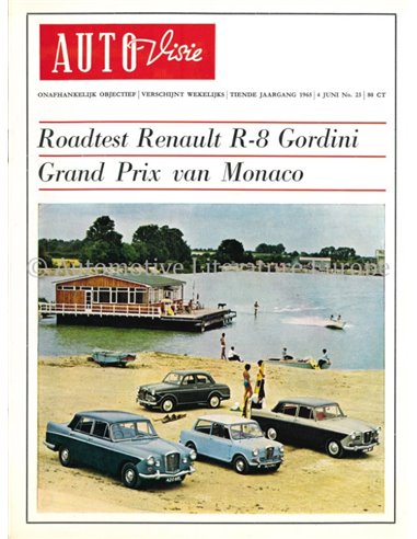 1965 AUTOVISIE MAGAZINE 23 NEDERLANDS