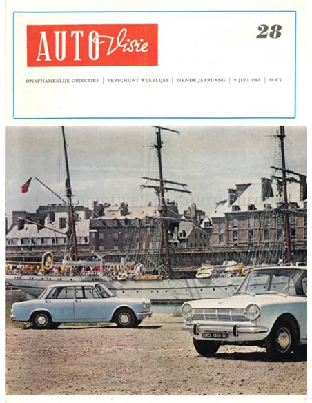 1965 AUTOVISIE MAGAZINE 28 DUTCH