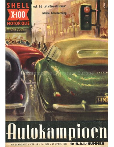 1950 AUTOKAMPIOEN MAGAZINE 15 DUTCH