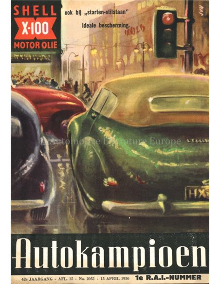 1950 AUTOKAMPIOEN MAGAZINE 15 DUTCH