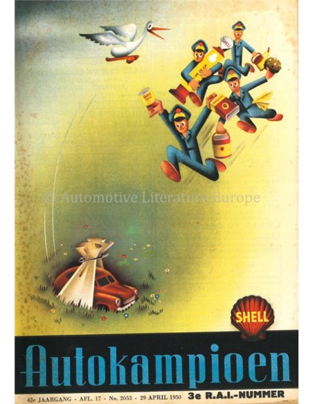 1950 AUTOKAMPIOEN MAGAZINE 17 DUTCH