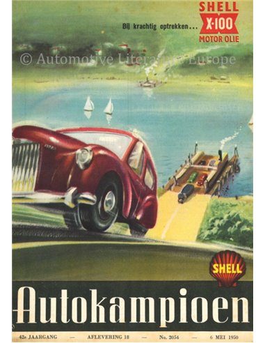 1950 AUTOKAMPIOEN MAGAZINE 18 DUTCH