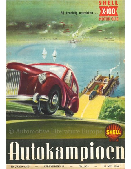 1950 AUTOKAMPIOEN MAGAZIN 19 NIEDERLÄNDISCH
