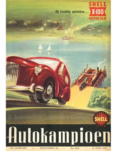 1950 AUTOKAMPIOEN MAGAZIN 23 NIEDERLÄNDISCH