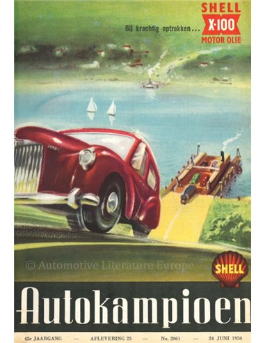 1950 AUTOKAMPIOEN MAGAZIN 25 NIEDERLÄNDISCH