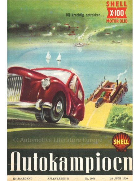 1950 AUTOKAMPIOEN MAGAZINE 25 DUTCH