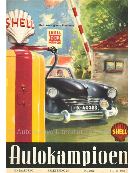 1950 AUTOKAMPIOEN MAGAZINE 26 DUTCH
