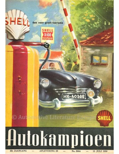1950 AUTOKAMPIOEN MAGAZINE 28 DUTCH