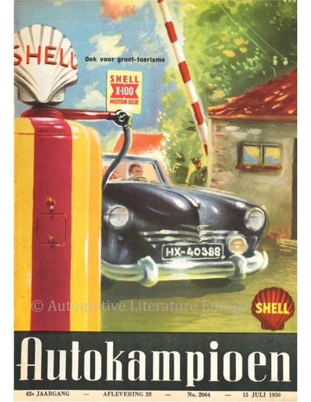 1950 AUTOKAMPIOEN MAGAZIN 28 NIEDERLÄNDISCH