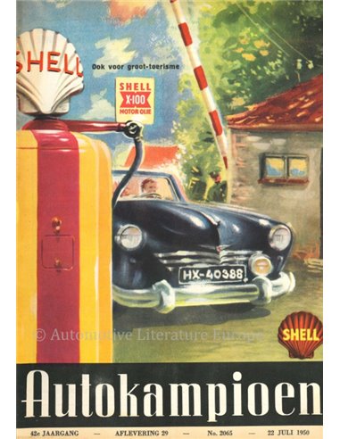 1950 AUTOKAMPIOEN MAGAZINE 29 DUTCH