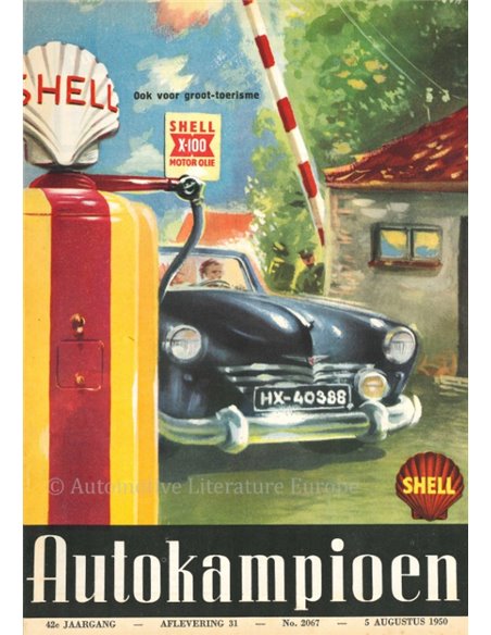 1950 AUTOKAMPIOEN MAGAZIN 31 NIEDERLÄNDISCH