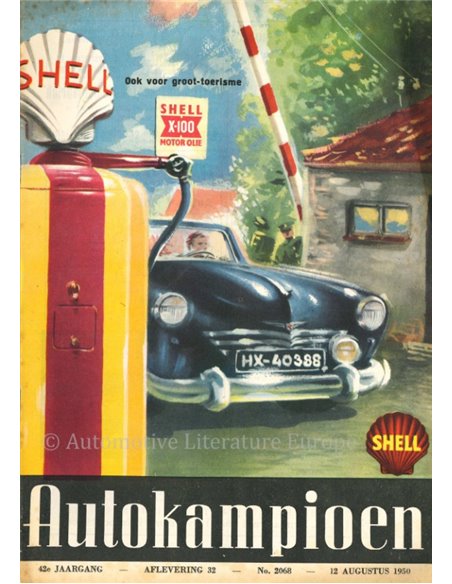 1950 AUTOKAMPIOEN MAGAZINE 32 DUTCH