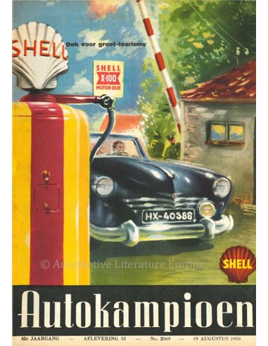 1950 AUTOKAMPIOEN MAGAZIN 33 NIEDERLÄNDISCH
