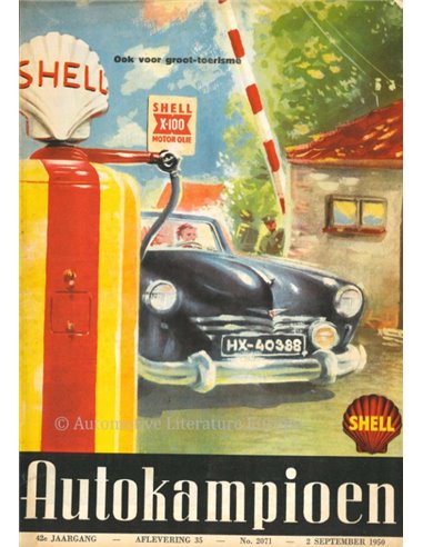 1950 AUTOKAMPIOEN MAGAZINE 35 DUTCH