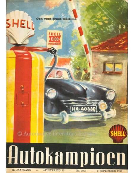 1950 AUTOKAMPIOEN MAGAZIN 35 NIEDERLÄNDISCH