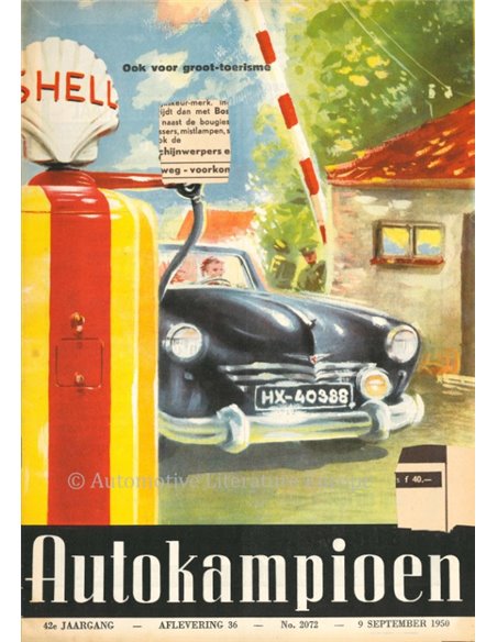 1950 AUTOKAMPIOEN MAGAZINE 36 DUTCH