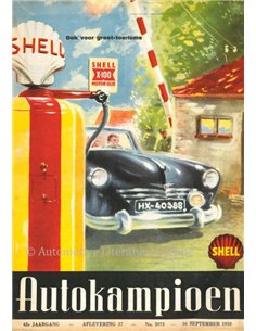 1950 AUTOKAMPIOEN MAGAZIN 37 NIEDERLÄNDISCH
