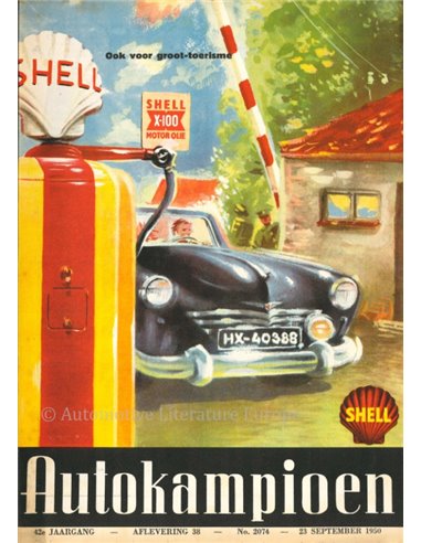 1950 AUTOKAMPIOEN MAGAZIN 38 NIEDERLÄNDISCH