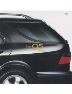 1999 SAAB 9-5 ESTATE BROCHURE NEDERLANDS