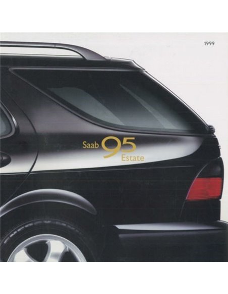1999 SAAB 9-5 ESTATE BROCHURE DUTCH