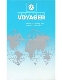 1988 CHRYSLER VOYAGER BETRIEBSANLEITUNG DEUTSCH