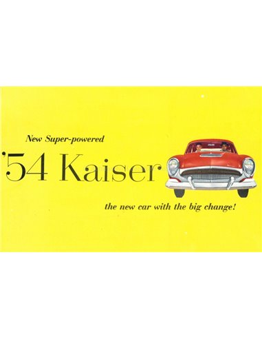 1954 KAISER 54 PROSPEKT (USA)
