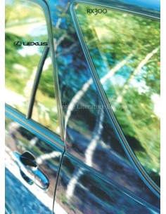 2000 LEXUS RX300 BROCHURE...
