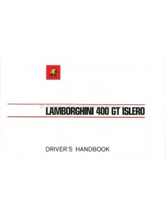 1968 LAMBORGHINI ISLERO 400...