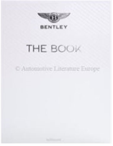 THE BENTLEY BOOK - TENEUES - BOEK