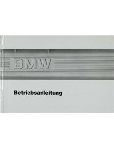 1986 BMW 5ER BETRIEBSANLEITUNG DEUTSCH