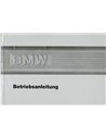 1986 BMW 5 SERIES OWNERS MANUAL GERMAN