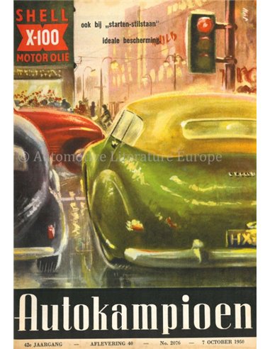 1950 AUTOKAMPIOEN MAGAZIN 40 NIEDERLÄNDISCH