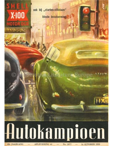 1950 AUTOKAMPIOEN MAGAZINE 41 DUTCH