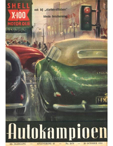 1950 AUTOKAMPIOEN MAGAZIN 43 NIEDERLÄNDISCH
