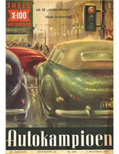 1950 AUTOKAMPIOEN MAGAZIN 44 NIEDERLÄNDISCH
