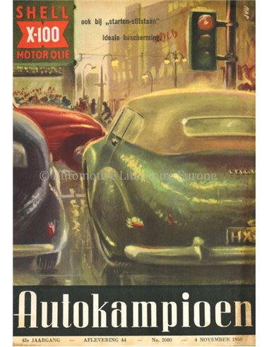 1950 AUTOKAMPIOEN MAGAZIN 44 NIEDERLÄNDISCH