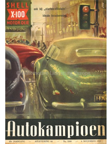 1950 AUTOKAMPIOEN MAGAZIN 44 NIEDERLÄNDISCH