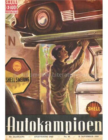 1950 AUTOKAMPIOEN MAGAZIN 46 NIEDERLÄNDISCH